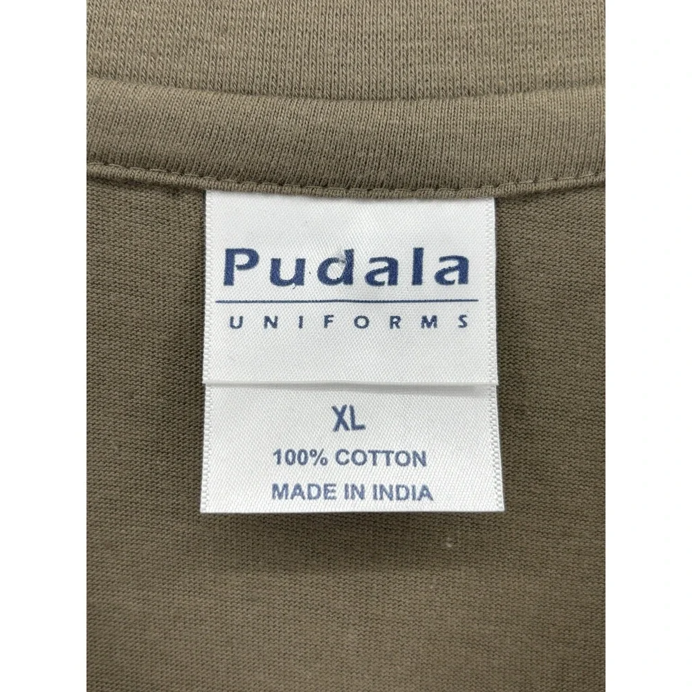 Pudala Uniforms USMC MARPAT Military Undershirt Coyote Brown Men XL Lot of 2